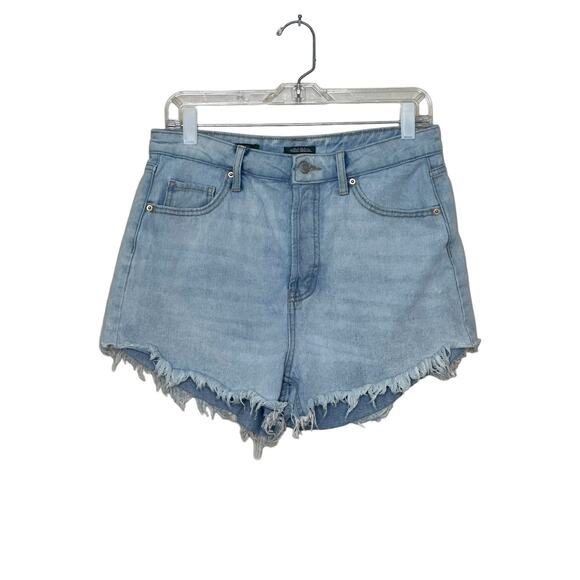 Wild Fable light wash highest rise jean shorts size 10 - Picture 7 of 7